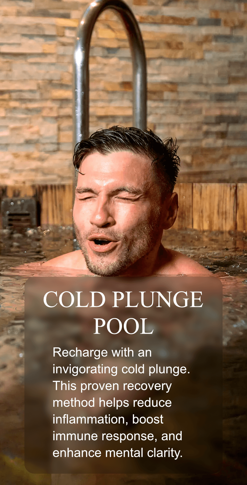 Cold Plunge Pool
