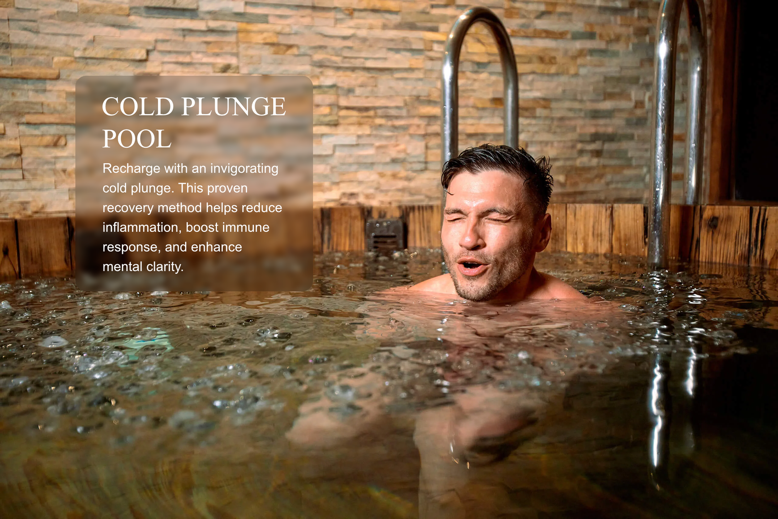Cold Plunge Pool